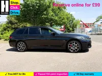 Usado BMW 530e M Sport 2023 Preto Carrinha