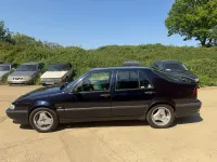 Used Saab 9000 Aero 307 HP (225 kW) 1997 Blue Hatchback