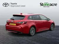 Used Toyota Corolla Design 184 HP (135 kW) 2020 Red Estate