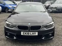 Used BMW 420 Gran Coupé M Sport 2018 Black Coupe