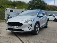 Used Ford Fiesta Active 95 HP (69 kW) 2020 Silver Hatchback