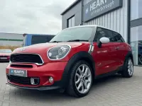 Used Mini Cooper S Coupé 184 HP (135 kW) 2014 Red Coupe