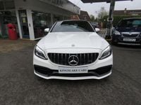 Used Mercedes C63S AMG 2019 White Sedan