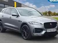 Second-hand Jaguar F-Pace R-Sport 179 CP (131 kW) 2019 Gri SUV