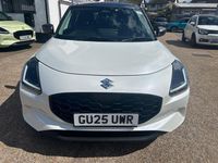 Used Suzuki Swift 2025 White Hatchback