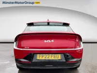 Used Kia EV6 Air 77 kW (105 HP) 2022 Red SUV