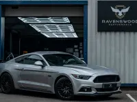 Used Ford Mustang GT 2017 Silver Coupe