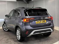 Used VW T-Cross Match 115 HP (84 kW) 2025 Grey SUV