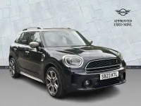 Used Mini Cooper S Exclusive 2023 Blue/black Hatchback