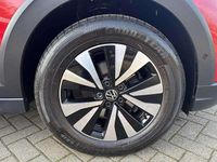 Used VW Taigo Life 110 HP (80 kW) 2022 Red SUV