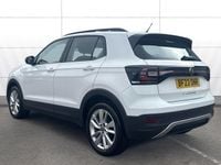 Usado VW T-Cross SE 95 HP (69 kW) 2023 Branco SUV