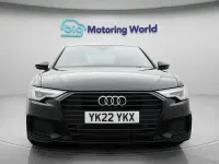 Begagnad Audi A6 Black Edition 204 HK (150 kW) 2022 Svart Sedan