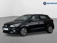 Used Hyundai i20 SE 84 HP (61 kW) 2019 Black Hatchback
