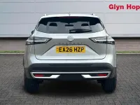 New Nissan Qashqai N-Connecta 140 HP (102 kW) 2026 Silver SUV