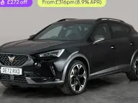 Used Cupra Formentor VZ2 245 HP (180 kW) 2022 Black SUV