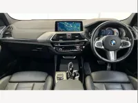 Used BMW X3 M Sport 180 HP (132 kW) 2019 Blue SUV