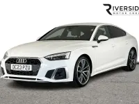 Used Audi A5 Sportback S-Line 2023 White Hatchback