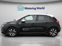 Used Citroën C3 PureTech 83 HP (61 kW) 2023 Black Hatchback