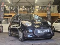 Used Citroën C1 VTR Sport 68 HP (50 kW) 2010 Black Hatchback