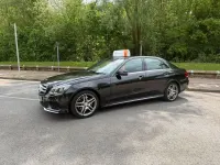 Begagnad Mercedes E350 AMG 252 HK (185 kW) 2014 Svart Sedan