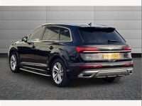 Used Audi Q7 S-Line 286 HP (210 kW) 2020 Black SUV