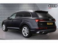 Used Audi Q7 S-Line 231 HP (169 kW) 2019 Black SUV