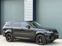 Used Land Rover Range Rover Sport HSE 237 HP (174 kW) 2018 Black SUV
