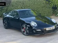 Used Porsche 997 Turbo 480 HP (353 kW) 2008 Black Coupe