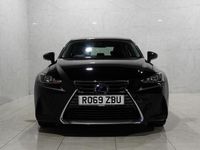 Used Lexus IS300h 223 HP (164 kW) 2019 Black Sedan
