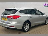 Used Ford Focus Zetec 117 HP (86 kW) 2021 Silver Estate
