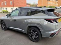 Used Hyundai Tucson N Line 230 HP (169 kW) 2023 Grey SUV