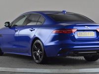 Used Jaguar XE R-Dynamic 249 HP (183 kW) 2020 Blue Sedan