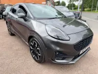 Used Ford Puma ST-Line X 125 HP (91 kW) 2022 Grey SUV
