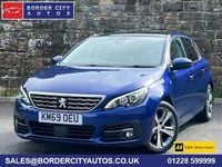Used Peugeot 308 S 130 HP (95 kW) 2019 Blue Hatchback