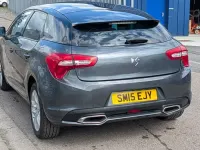 Usado Citroën DS5 120 CV (88 kW) 2015 Gris Utilitario