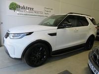 Used Land Rover Discovery 5 HSE 258 HP (189 kW) 2017 White SUV