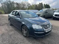 Used VW Jetta SE 2007 Blue Sedan