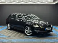 Used Skoda Octavia SE L 2017 Black Estate
