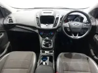 Used Ford Kuga Titanium 150 HP (110 kW) 2017 Blue SUV