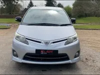 Used Toyota Estima Edition 2009 Silver MPV