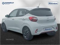 Used Hyundai i10 N Line 100 HP (73 kW) 2021 White Hatchback