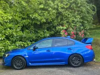 Used Subaru WRX STI 2016 Blue Sedan