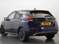 Used Nissan Leaf N-Connecta 110 kW (150 HP) 2022 Blue Hatchback
