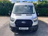 Used Ford Transit 170 HP (125 kW) 2023 Silver Van