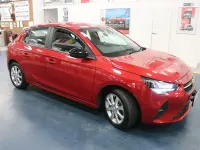 Used Vauxhall Corsa Design Edition 75 HP (55 kW) 2022 Red Hatchback