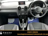 Used Audi A1 S-Line 2016 Grey Hatchback