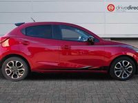 Used Mazda 2 Inclusive 90 HP (66 kW) 2016 Red Hatchback