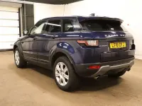 Used Land Rover Range Rover evoque SE 2018 Blue Estate