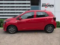 Used Kia Picanto 2024 Red Hatchback