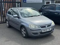 Used Vauxhall Corsa 2004 Silver Hatchback